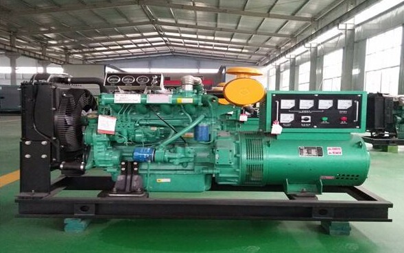 禄劝常柴400kw大型柴油发电机组