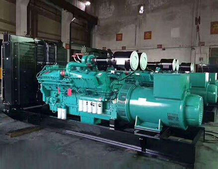 禄劝科克400kw大型柴油发电机组