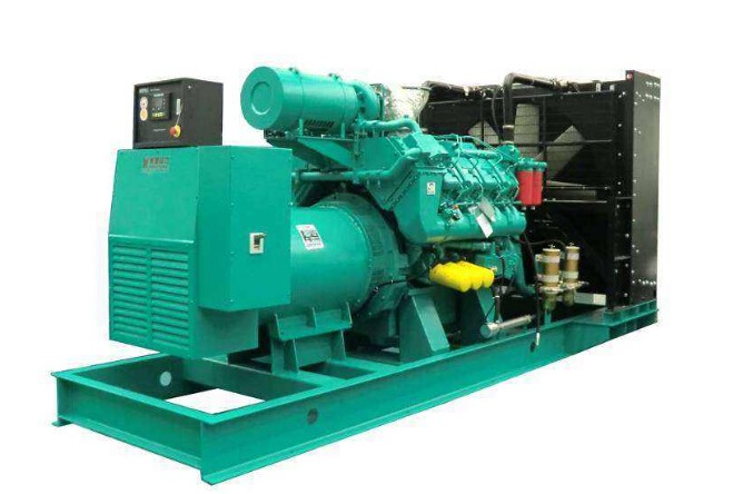 禄劝科克300kw大型柴油发电机组