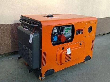 禄劝科克10kw小型柴油发电机组