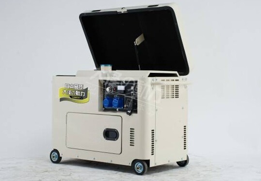 禄劝科克8kw小型柴油发电机组