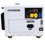 禄劝现代DHY6000SE 6.5kVA柴油发电机