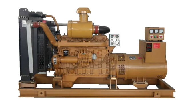 禄劝上柴250kw大型柴油二手发电机组