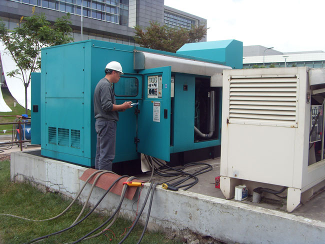 禄劝发电机出租