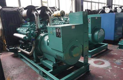 禄劝柴油发电机
