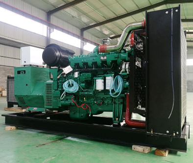 禄劝全新泰豪500kw大型柴油发电机组