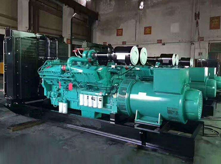禄劝全新雅马哈400kw大型柴油发电机组