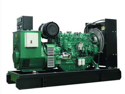 禄劝全新上柴200kw大型柴油发电机组
