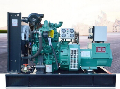 禄劝全新上柴50kw大型柴油发电机组